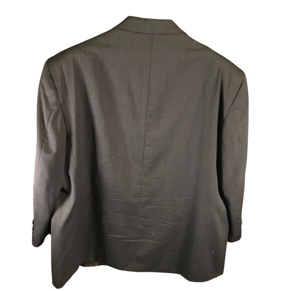 Daniel Gray Trio Mens Brown Blazer 50R Wool - Picture 2 of 16